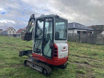 Takeuchi TB216 V4 najvyššia výbava naklapacia hlavica - 4