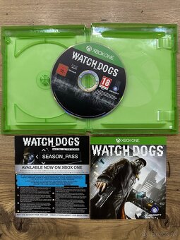 Hra XBOX ONE - Watch Dogs - 4
