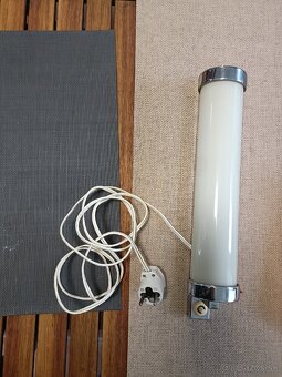 Nástenná tubusová lampa funkcionalizmus - 4