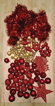 Vianočný stromček s ozdobami 220cm - 4