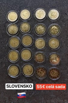 2 eurové mince Slovensko - 4