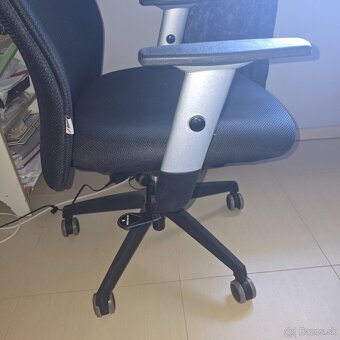 Kancelárska/Ergonomická stolička ALBA LEXA XL – Top stav - 4