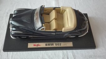 Prodám sběratelské modely Maisto Models - 1:18 - 3 ks - 4