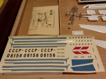 IL-62 VEb Plasticart vyborny stav - 4