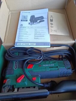 PARKSIDE® Priamočiara kyvadlová píla PSTK 800 G5 - 4