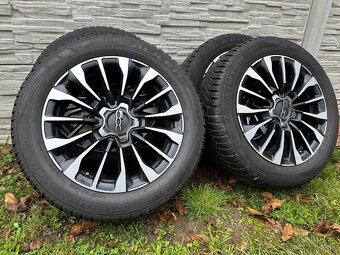 Zimná sada originál Fiat 500 215/55r17 - 4