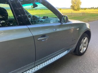 BMW X3 3.0D xDrive 150kw 6 st. manuál - 4
