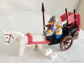LEGO Castle 6023 Maiden's Cart - 4