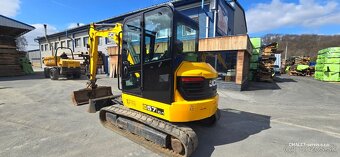 Minibagr JCB 57C-1, r.v. 2020, 1573 mth, nové pásy - 4