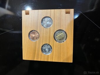 Sada  mincí Slovenskej republiky 2000 PROOF - 4