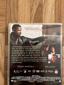 • Na predaj DVD film Training Day • - 4