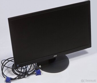 Predám AOC E2470SWHE – 24" Full HD monitor, 1 ms, HDMI - 4