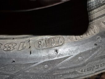 Zimne pnneu 185/60/15 - 4