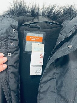 Zateplená pánska parka❄️  vel S ❄️nová - 4