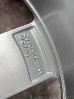 Originální Alu kola Audi A6 225/55/18 nepoužité DOT23 - 4