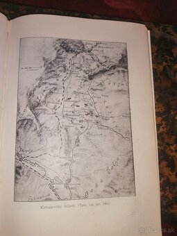 Stará kniha  Valka na Balkáne Škatuľa Praha 1913 - 4