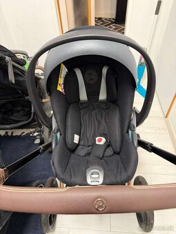 Kočík cybex priam  rosegold - 4
