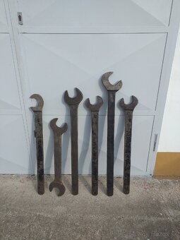 Velke vidlicove kluce - 4