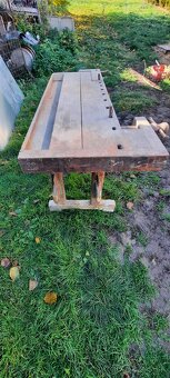 Stolárska hoblica, stolársky ponk - 4