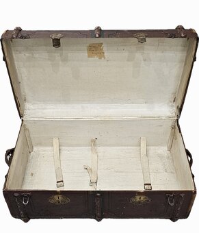 veľký cestovný lodný kufor - 4