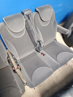 Zadné Sedačky Scudo, Expert,Jumpy model od 2007-2014 - 4