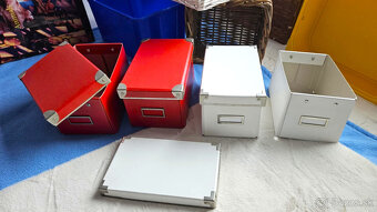 krabice, ulozne boxy, kosiky - mix - 4