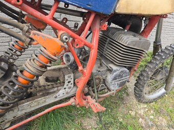 Prodám KTM 500-420 r.v. 1990 - 4