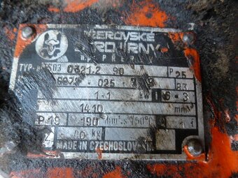 Elektro prevodovka č 1. - 4