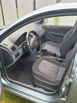 Škoda Fabia 1.2 HTP, 2004,Benzín - 4