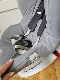 Autosedačka Britax Römer King II 9-18kg - 4