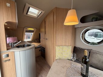 Tabbert T@B Metropolis 400 TD Mover, Solar, Nosič, TV - 4