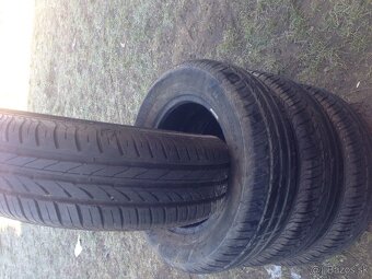 Predám letné Pneu 195/65 r15  6/7.5mm - 4