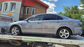 Mazda 6 2,0i 108kw kód: LF - 4