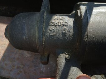 Predám funkčný štartér na multicar - 4