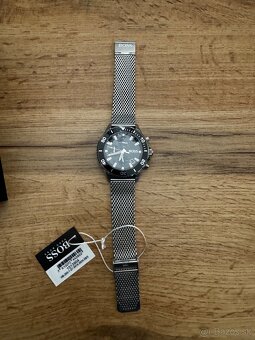 Pánske hodinky HUGO BOSS Quartz Chronograph - 4