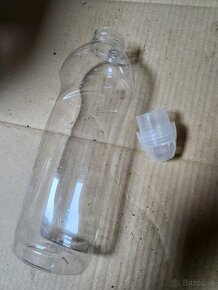 Pet fľaše 1l s uzáverom - 4
