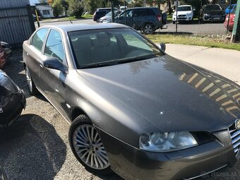 Predám Alfa Romeo 166 Šedá 3,2 V 6 benz - 4
