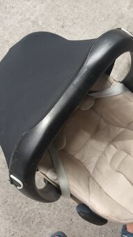 Autosedacka Maxi cosi Pebble Plus Nomad - 4