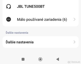 Predám bluetooth slúchadlá JBL TUNE500BT - 4