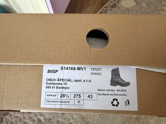 Zimna treková obuv BOSP - 4
