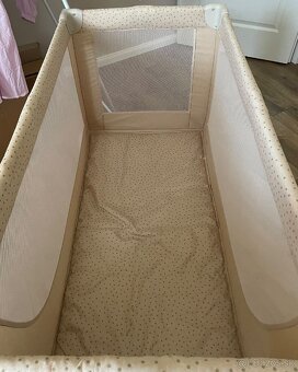 Cestovná postieľka KINDERKRAFT JOY 2 Beige - 4