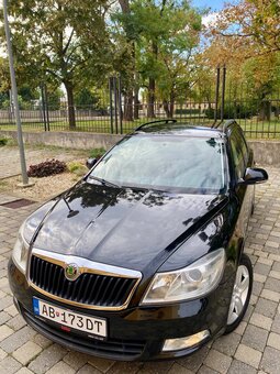 Škoda octavia 2 1.6 TDi facelift - 4