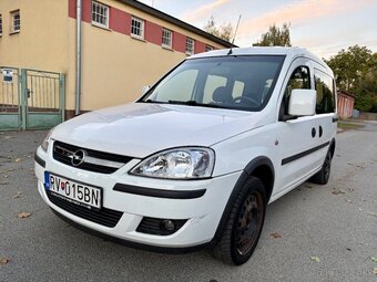 Opel Combo, benzín + CNG - 4