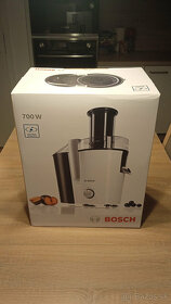 predám nepoužitý odšťavovač Bosch MES 20A0 - 4