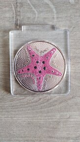 Investicne striebro mince minca Starfish - 4