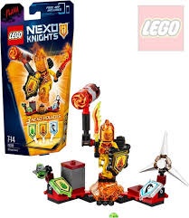 Lego Nexo Knights 70321, 70339 + navod a krabica - 4