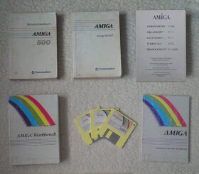 AMIGA - Literatúra a softvér (CD-čka) - 4