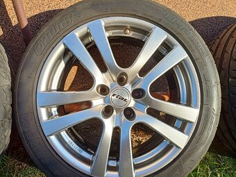 Predám disky elektróny 17" 5x112 - 4