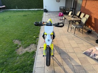 Husqvarna FS 450 Supermoto – TOP stav, len 8 MTH - 4