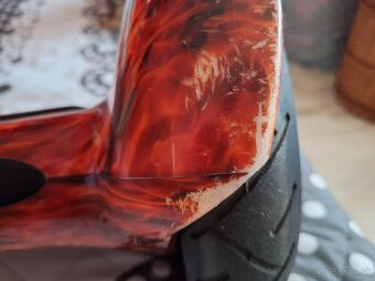 Hoverboard (Kolonozka) Offroad Fire - 4